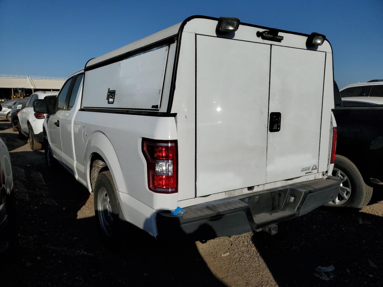 1FTEX1CB3JKE82117 2018 Ford F150 Super Cab