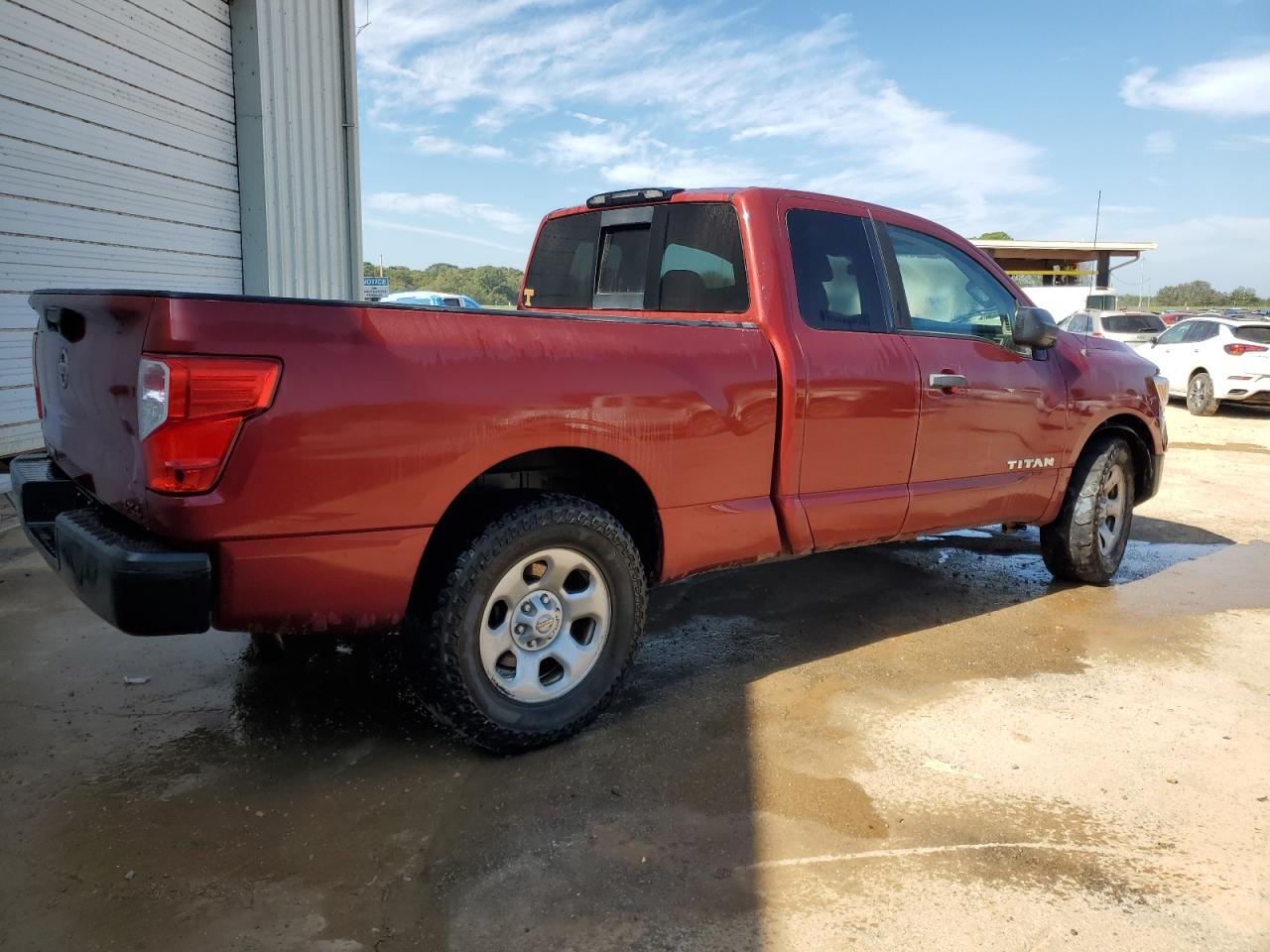 2017 Nissan Titan S VIN: 1N6AA1C87HN553426 Lot: 74484234