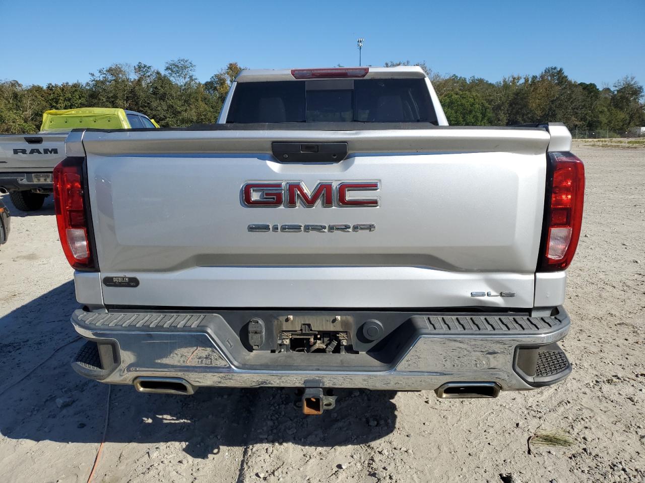 2021 GMC Sierra K1500 Sle VIN: 3GTU9BED0MG123068 Lot: 76263784