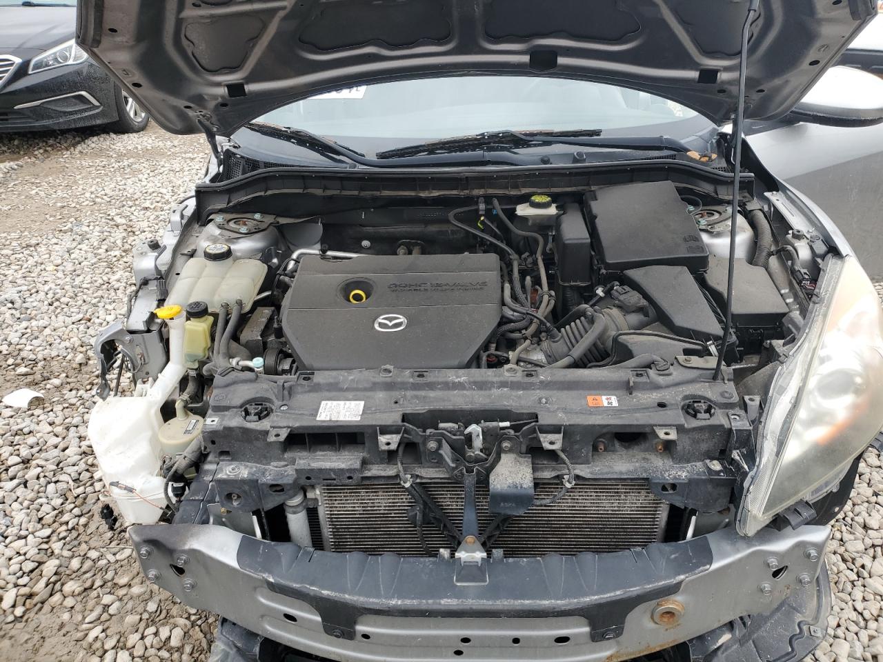 2010 Mazda 3 I VIN: JM1BL1SF6A1255660 Lot: 77404604