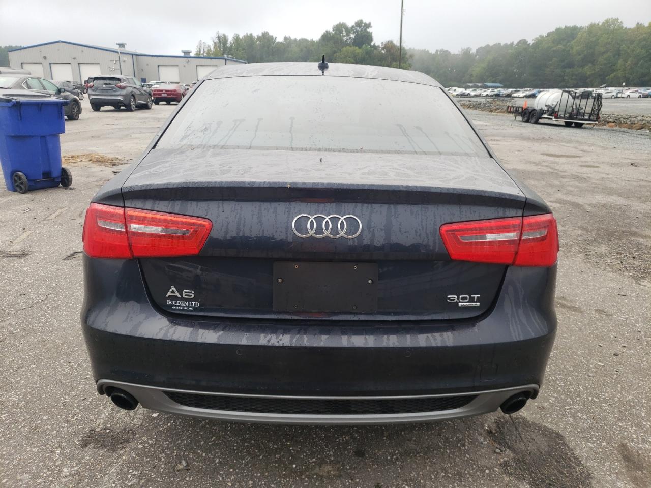 2013 Audi A6 Prestige VIN: WAUHGAFC2DN041953 Lot: 73225784