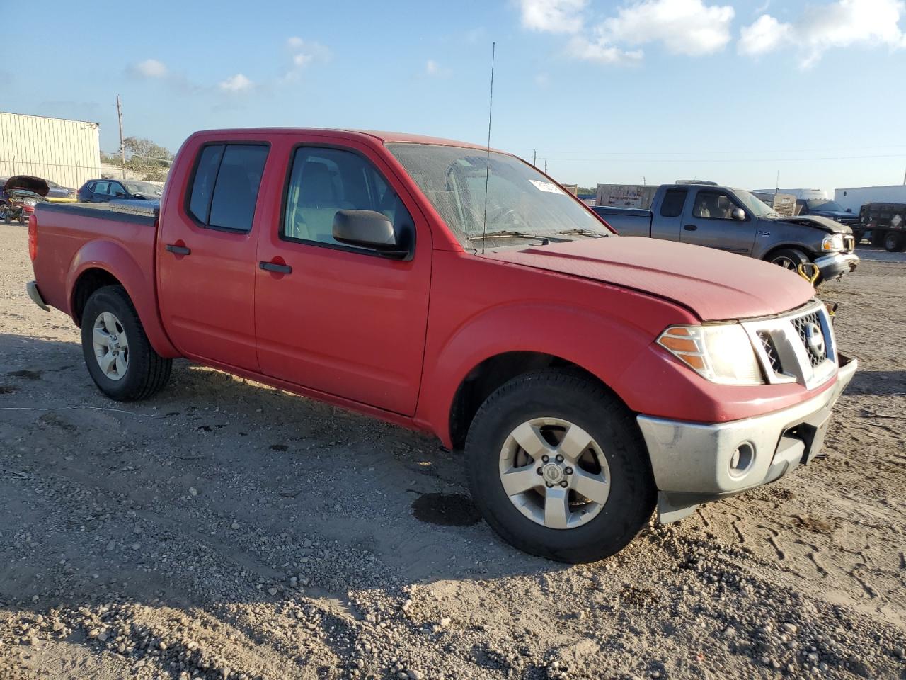 1N6AD0ER5AC449591 2010 Nissan Frontier Crew Cab Se