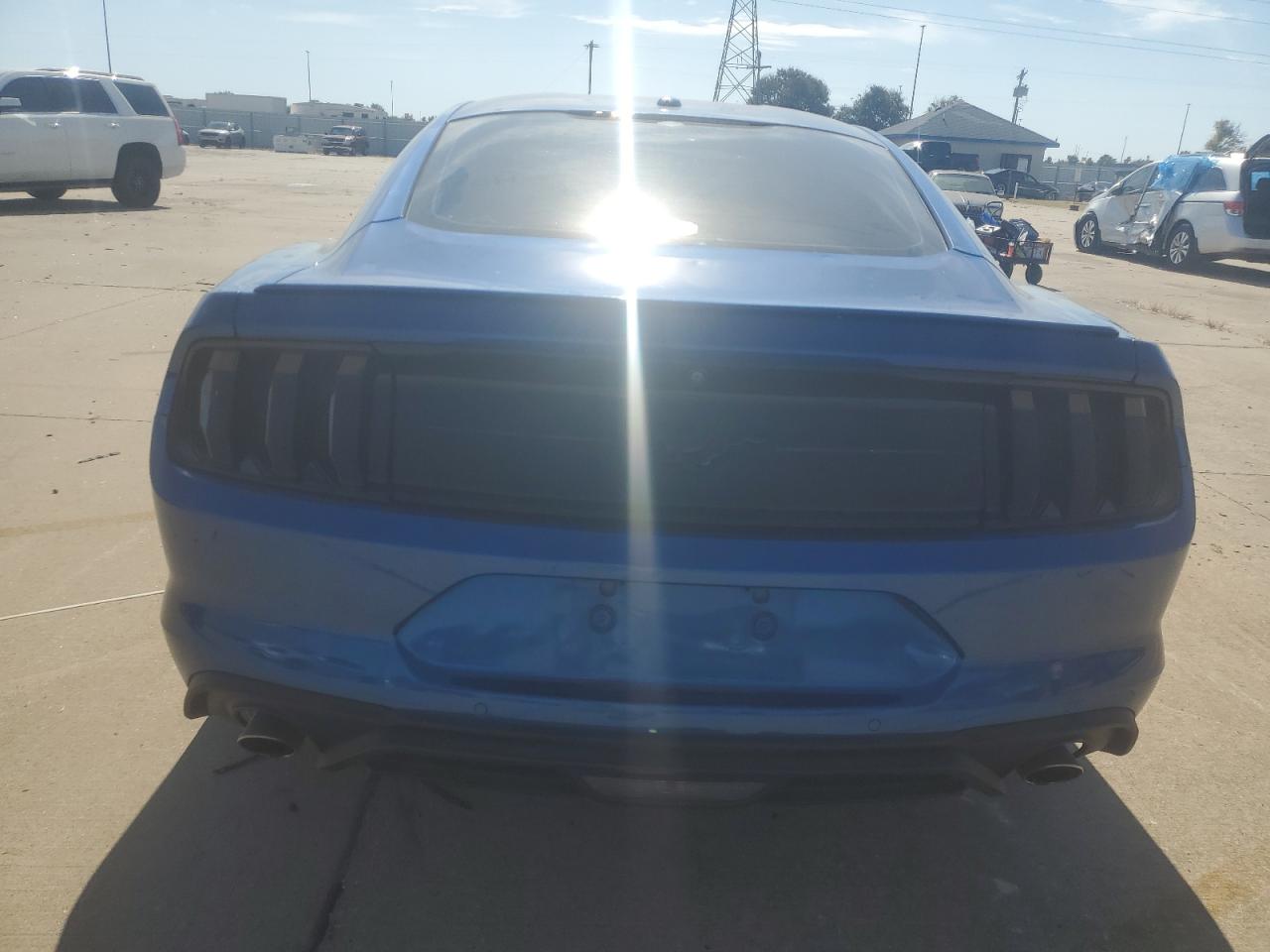 2018 Ford Mustang VIN: 1FA6P8TH8J5180067 Lot: 75450284