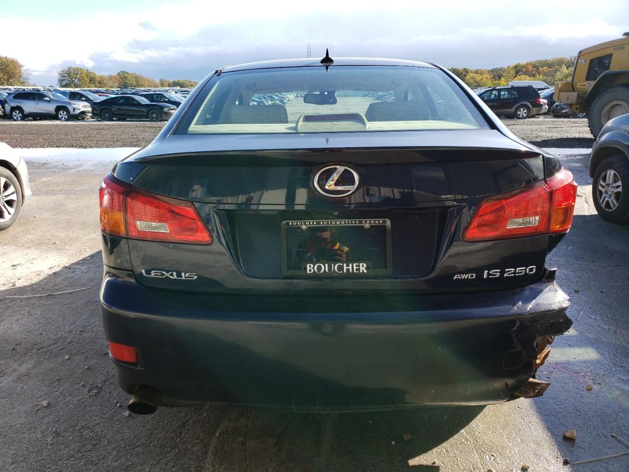 2008 Lexus Is 250 VIN: JTHCK262085023951 Lot: 74907654