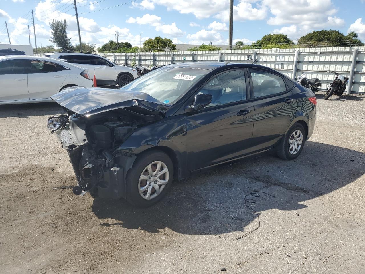 2013 Hyundai Accent - Image 1