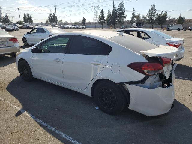  KIA FORTE 2017 White