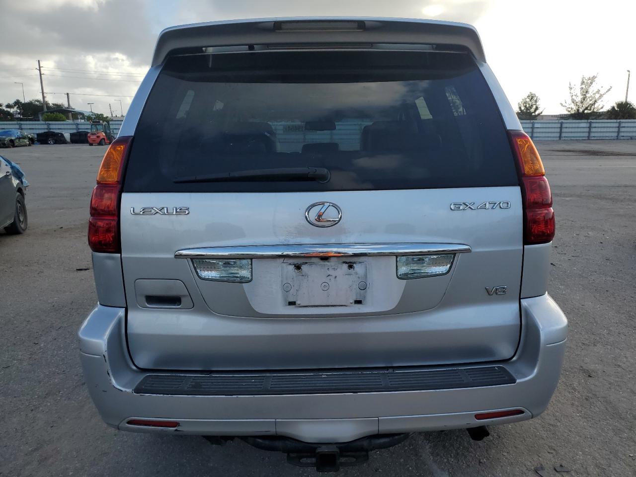 2007 Lexus Gx 470 VIN: JTJBT20X270145458 Lot: 78419454