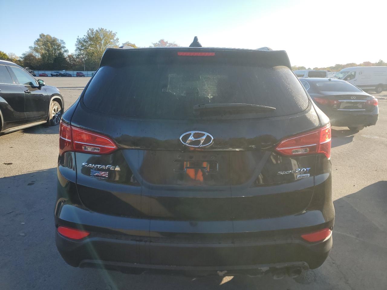 2013 Hyundai Santa Fe Sport VIN: 5XYZUDLA1DG080433 Lot: 75457554