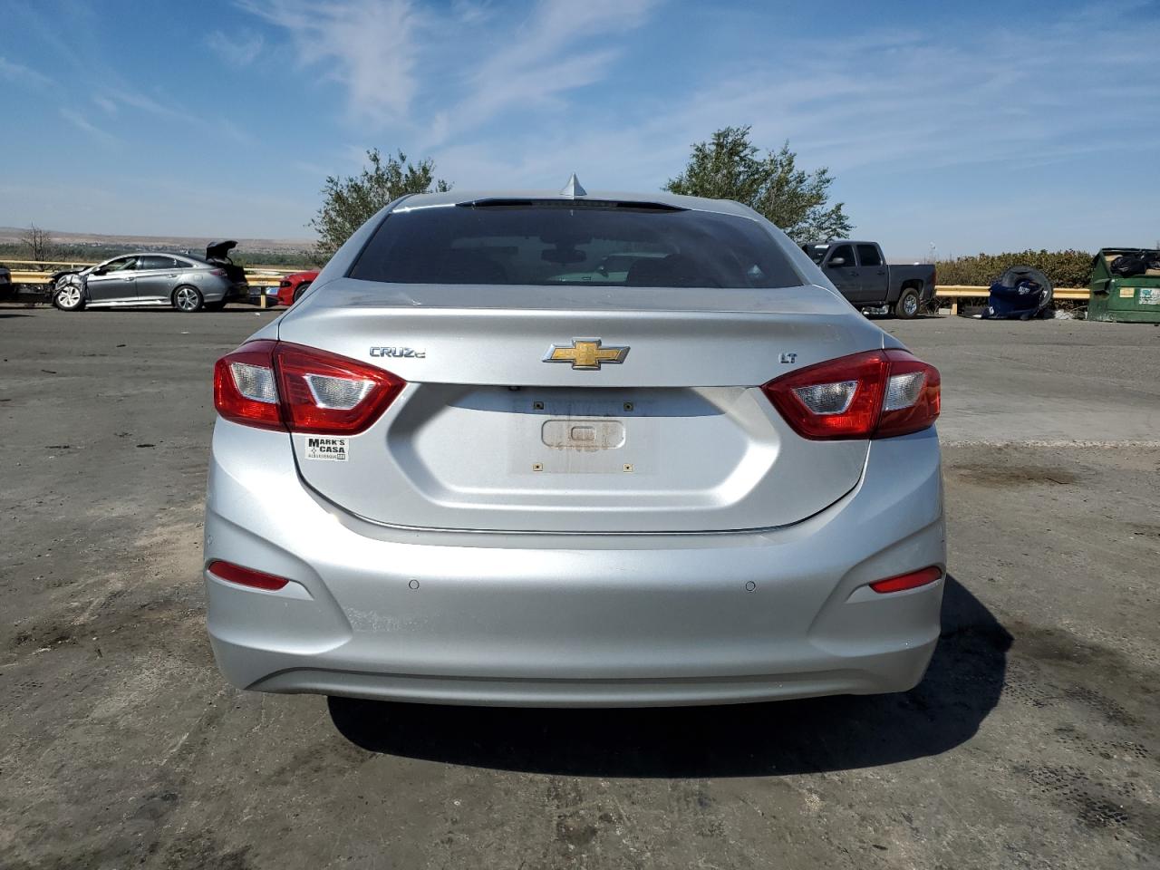 2019 Chevrolet Cruze Lt VIN: 1G1BE5SMXK7143564 Lot: 74139354