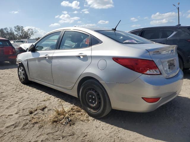  HYUNDAI ACCENT 2016 Серебристый