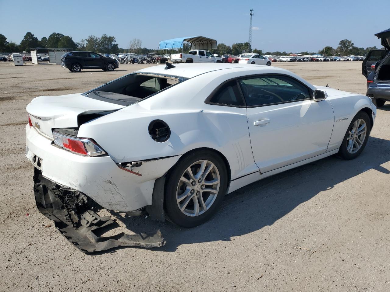 2015 Chevrolet Camaro Ls VIN: 2G1FB1E31F9196809 Lot: 78374344