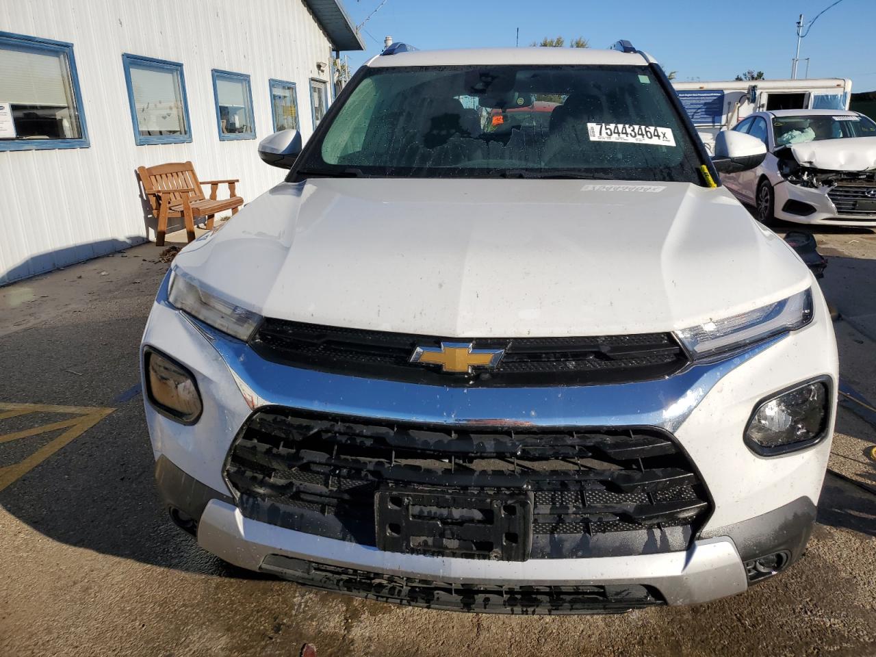 2023 Chevrolet Trailblazer Lt VIN: KL79MPS22PB206550 Lot: 75443464