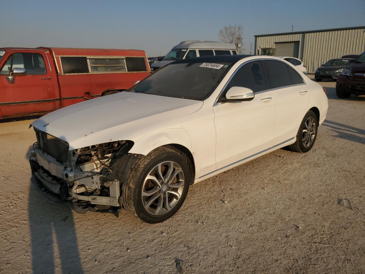 2015 Mercedes-Benz C-klasse - Image 1