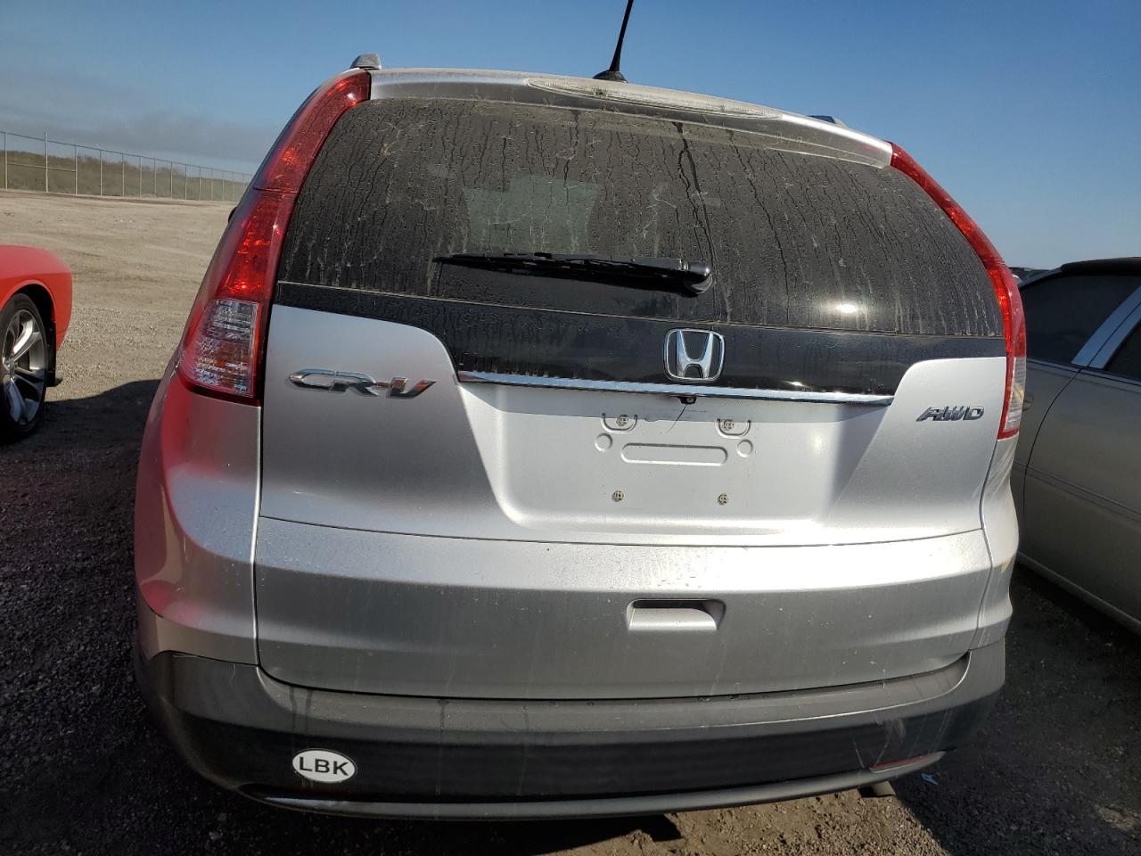 2014 Honda Cr-V Exl VIN: 2HKRM4H77EH672586 Lot: 75925504