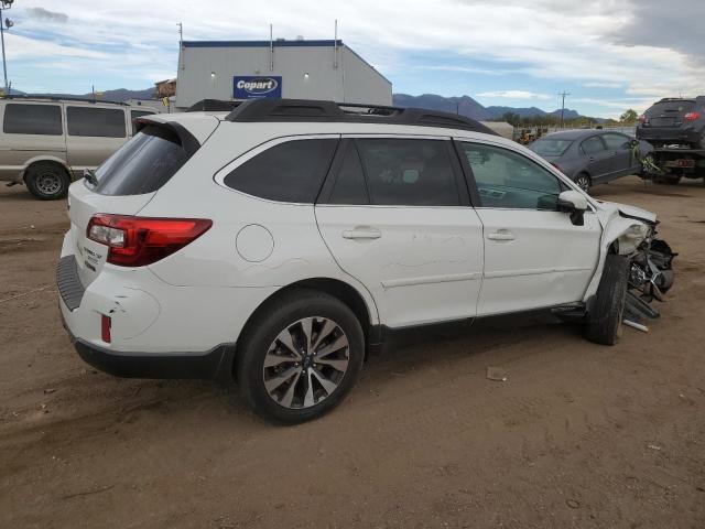  SUBARU OUTBACK 2017 Білий