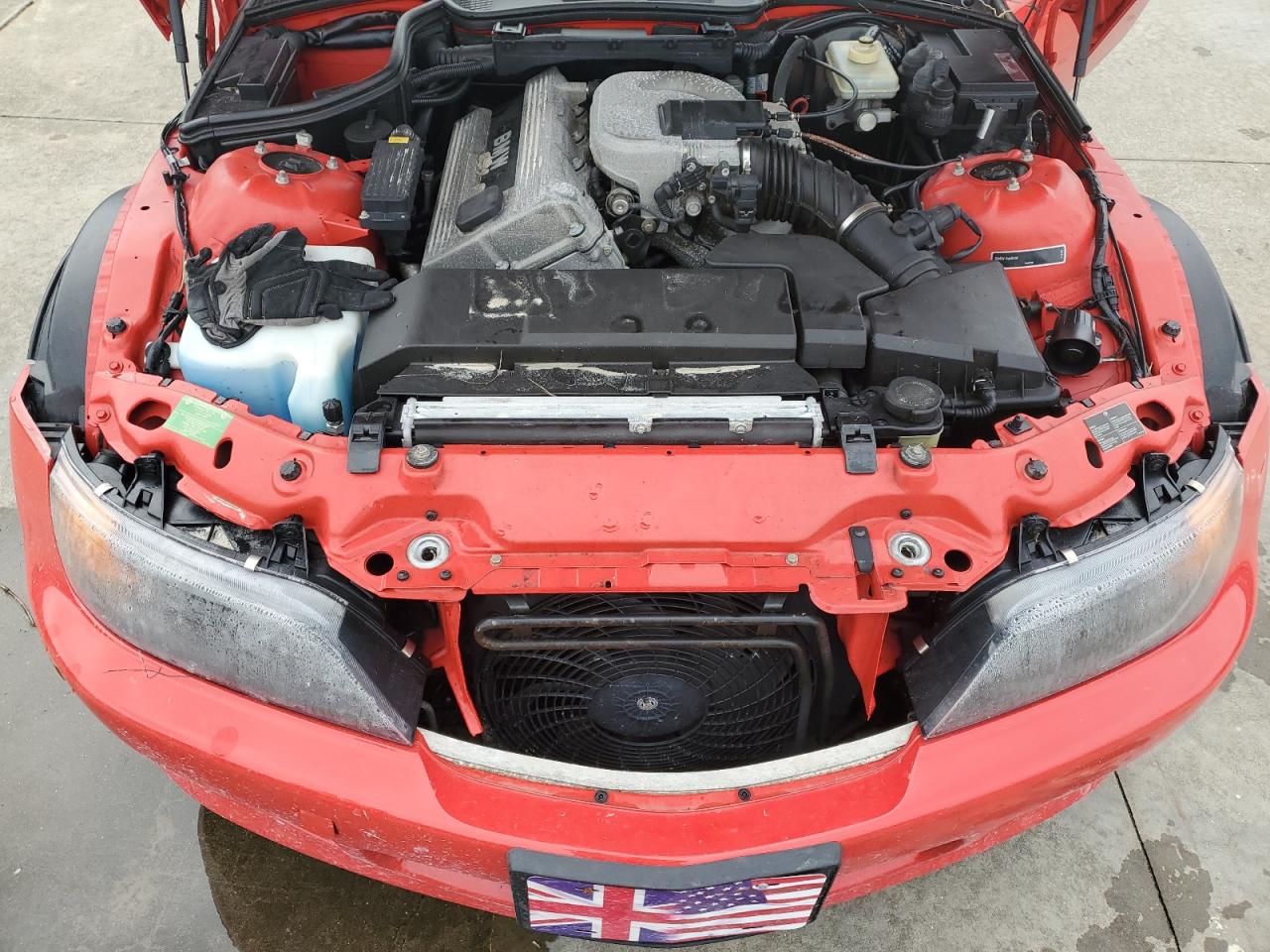 1996 BMW Z3 1.9 VIN: 4USCH7324TLB72530 Lot: 74195034