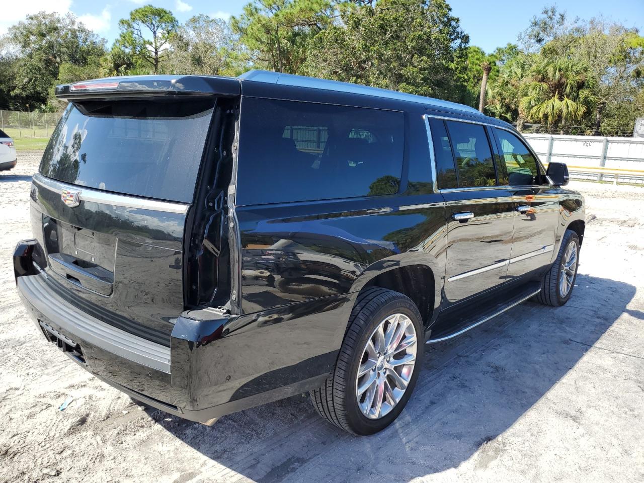 2019 Cadillac Escalade Esv Luxury VIN: 1GYS3HKJ3KR293406 Lot: 77448964