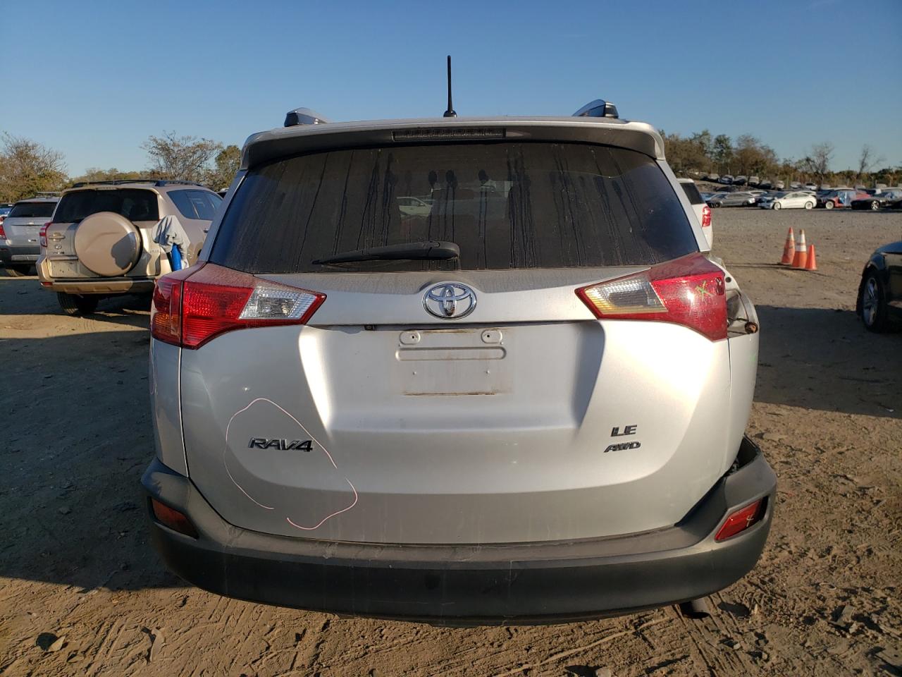 2T3BFREV5DW093373 2013 Toyota Rav4 Le