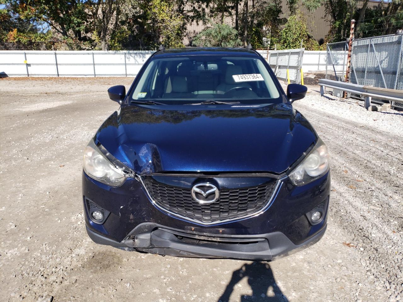 2013 Mazda Cx-5 Gt VIN: JM3KE4DEXD0157152 Lot: 74937364