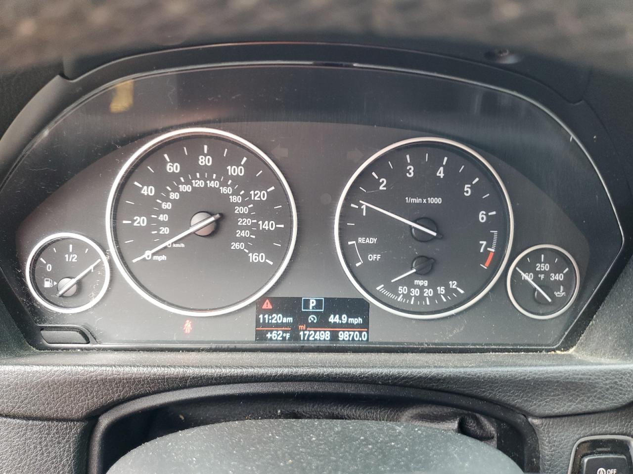 2015 BMW 320 I xDrive VIN: WBA3C3G5XFNS75357 Lot: 77565254