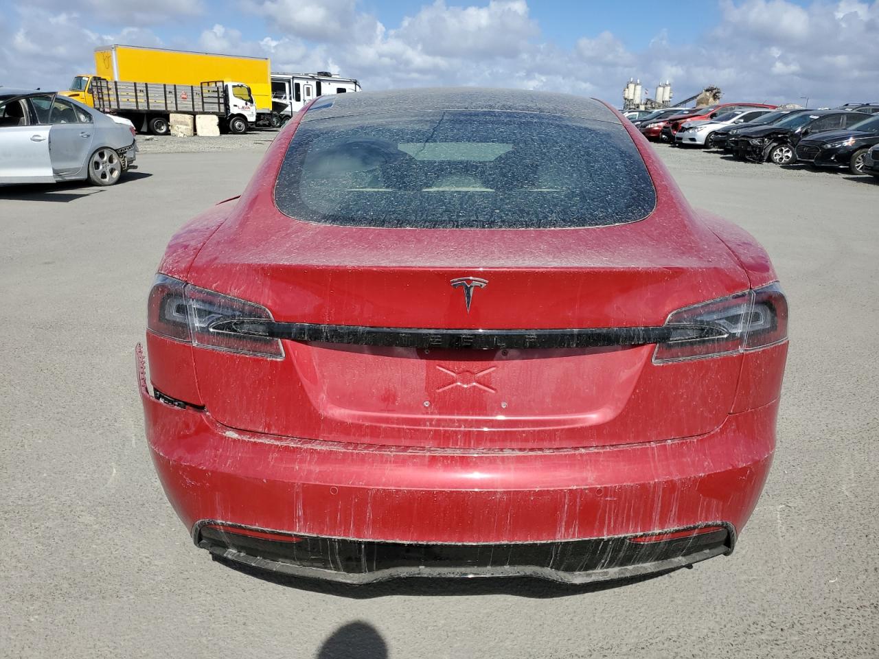 2021 Tesla Model S VIN: 5YJSA1E57MF448808 Lot: 71407944