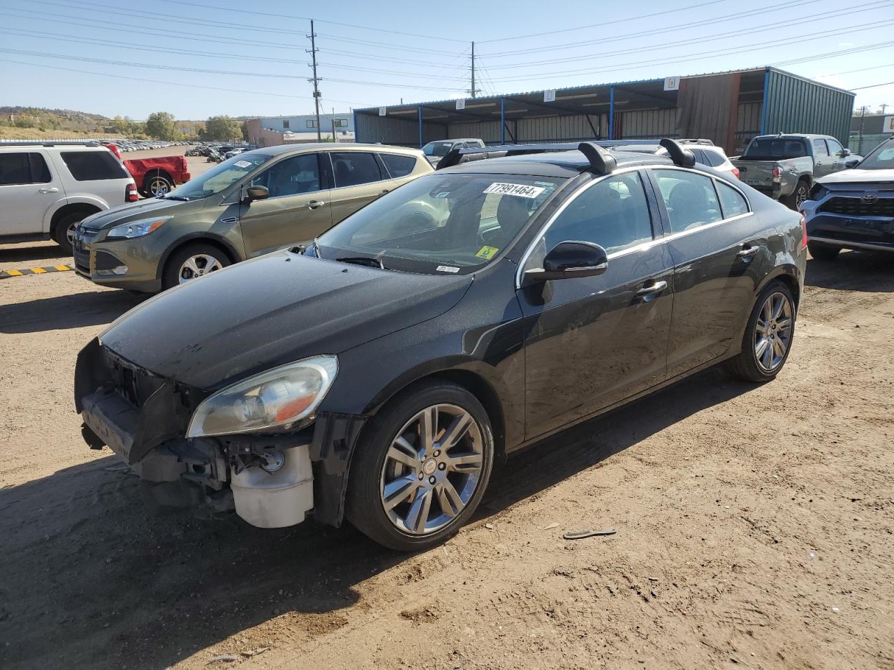 2013 Volvo S60 T5 VIN: YV1612FS0D2173629 Lot: 77991464