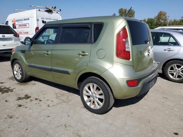 Паркетники KIA SOUL 2013 Зелений