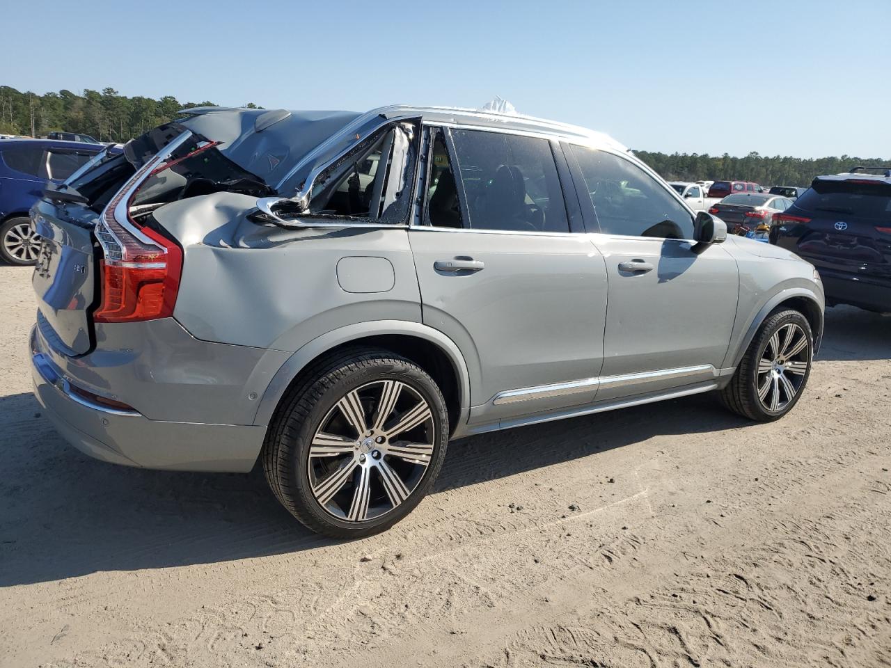 YV4L12PE5R1171130 2024 Volvo Xc90 Plus