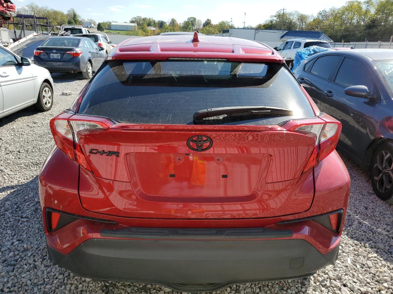 2021 Toyota C-Hr Xle VIN: JTNKHMBX7M1103950 Lot: 76608054