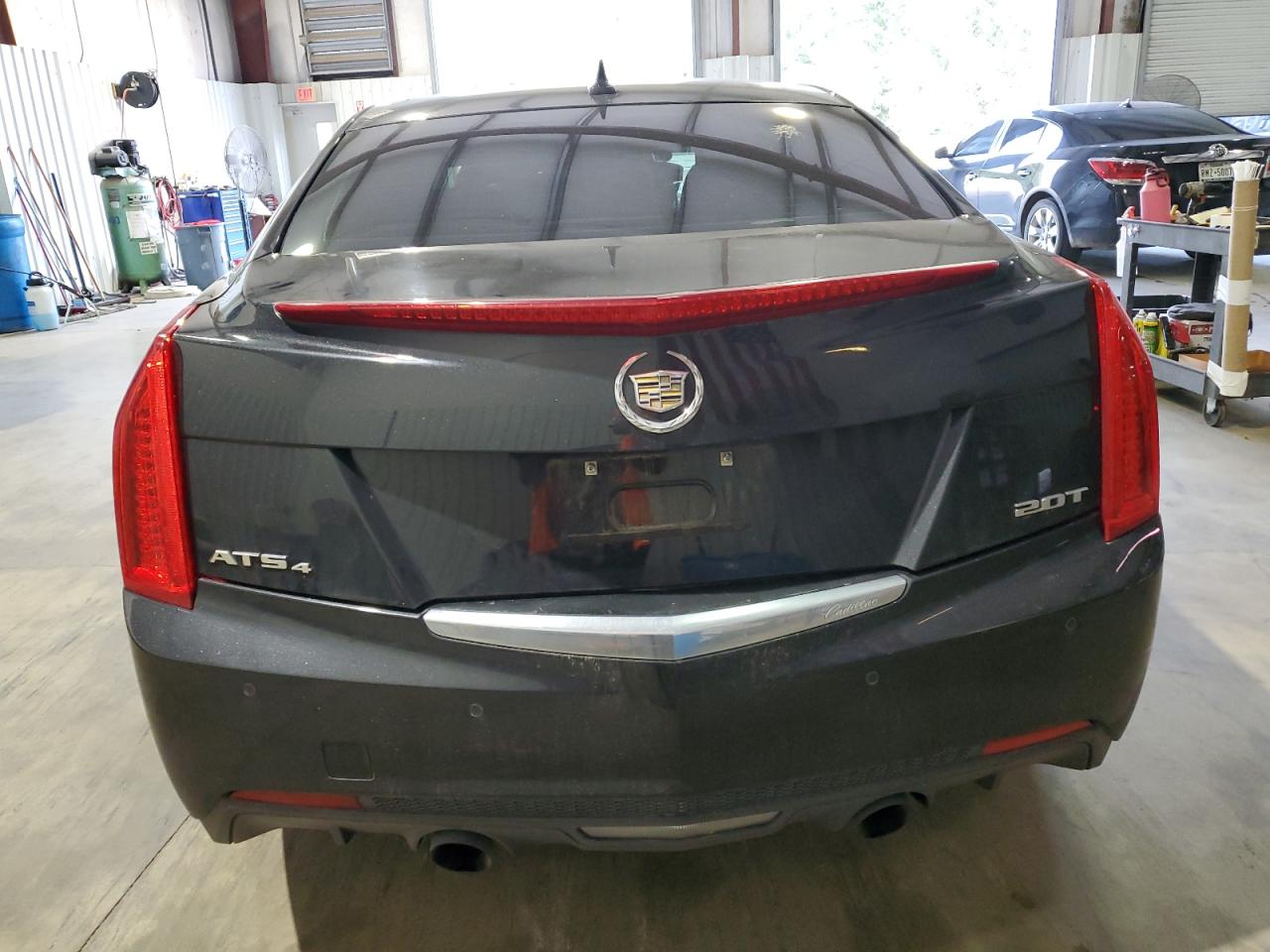 1G6AJ5SX6E0105516 2014 Cadillac Ats Performance