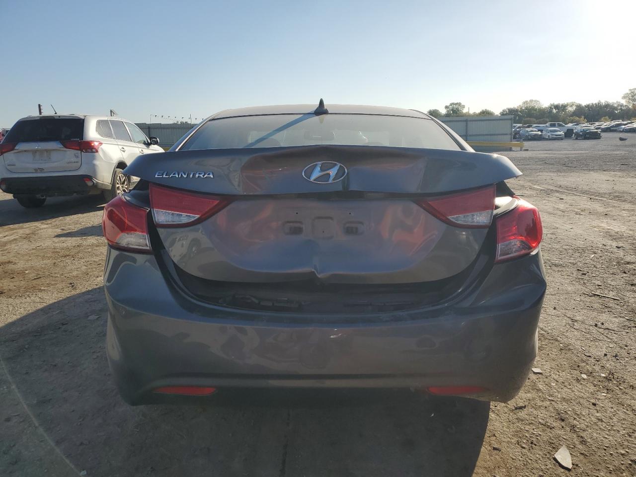 2012 Hyundai Elantra Gls VIN: 5NPDH4AE1CH140349 Lot: 77112554