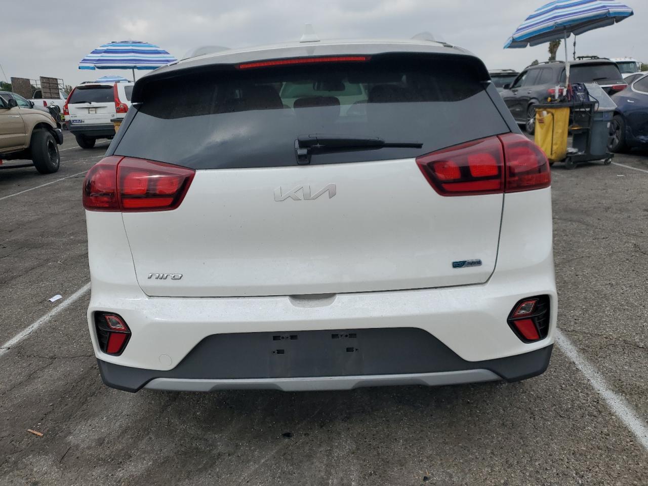 2022 Kia Niro Lx VIN: KNDCB3LCXN5524216 Lot: 77710084