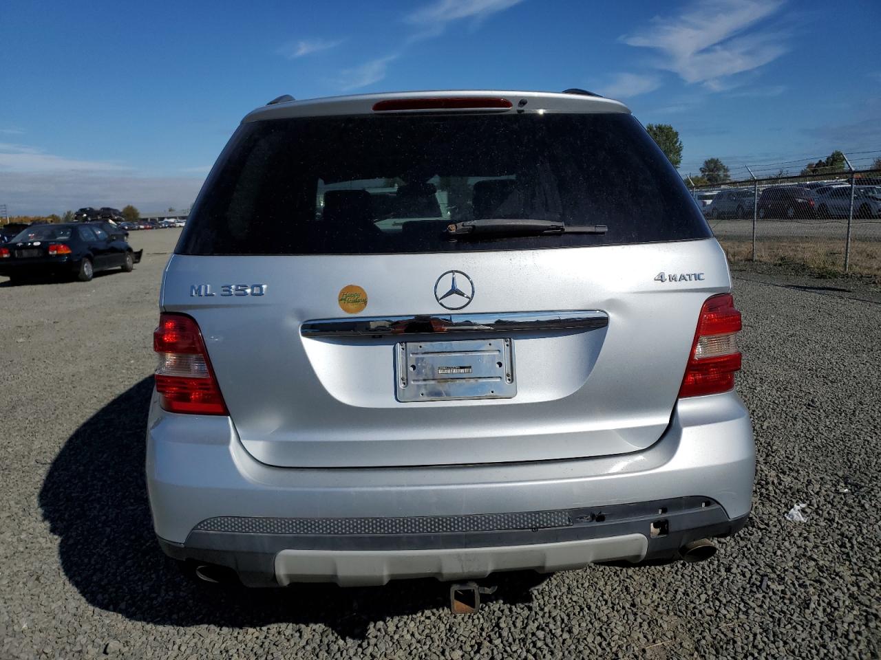 2007 Mercedes-Benz Ml 350 VIN: 4JGBB86EX7A252570 Lot: 74943784