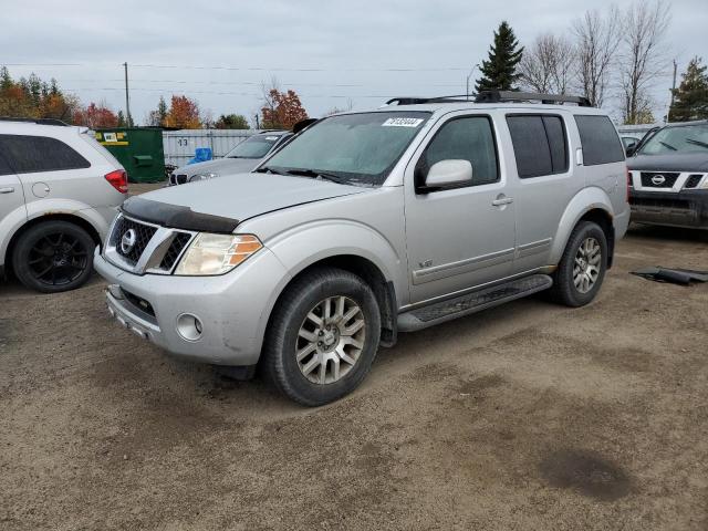 2008 Nissan Pathfinder Le de vânzare în Bowmanville, ON - Front End