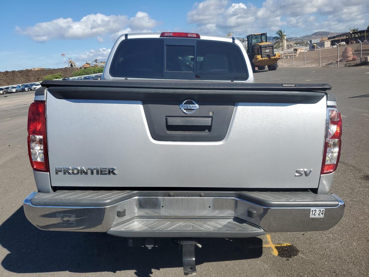 2018 Nissan Frontier S VIN: 1N6AD0ER2JN708378 Lot: 77464024