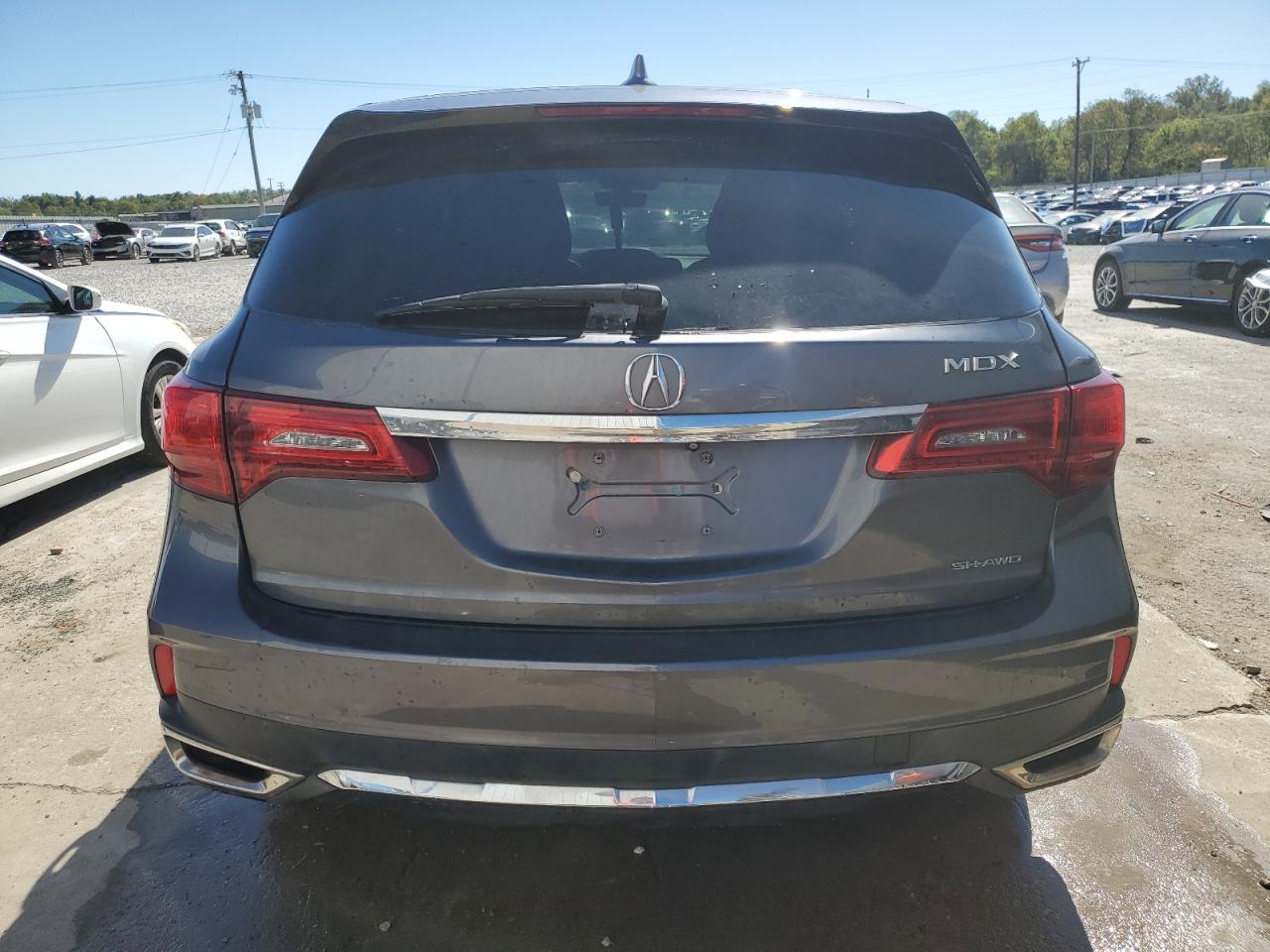 2017 Acura Mdx Technology VIN: 5FRYD4H57HB004301 Lot: 73160874