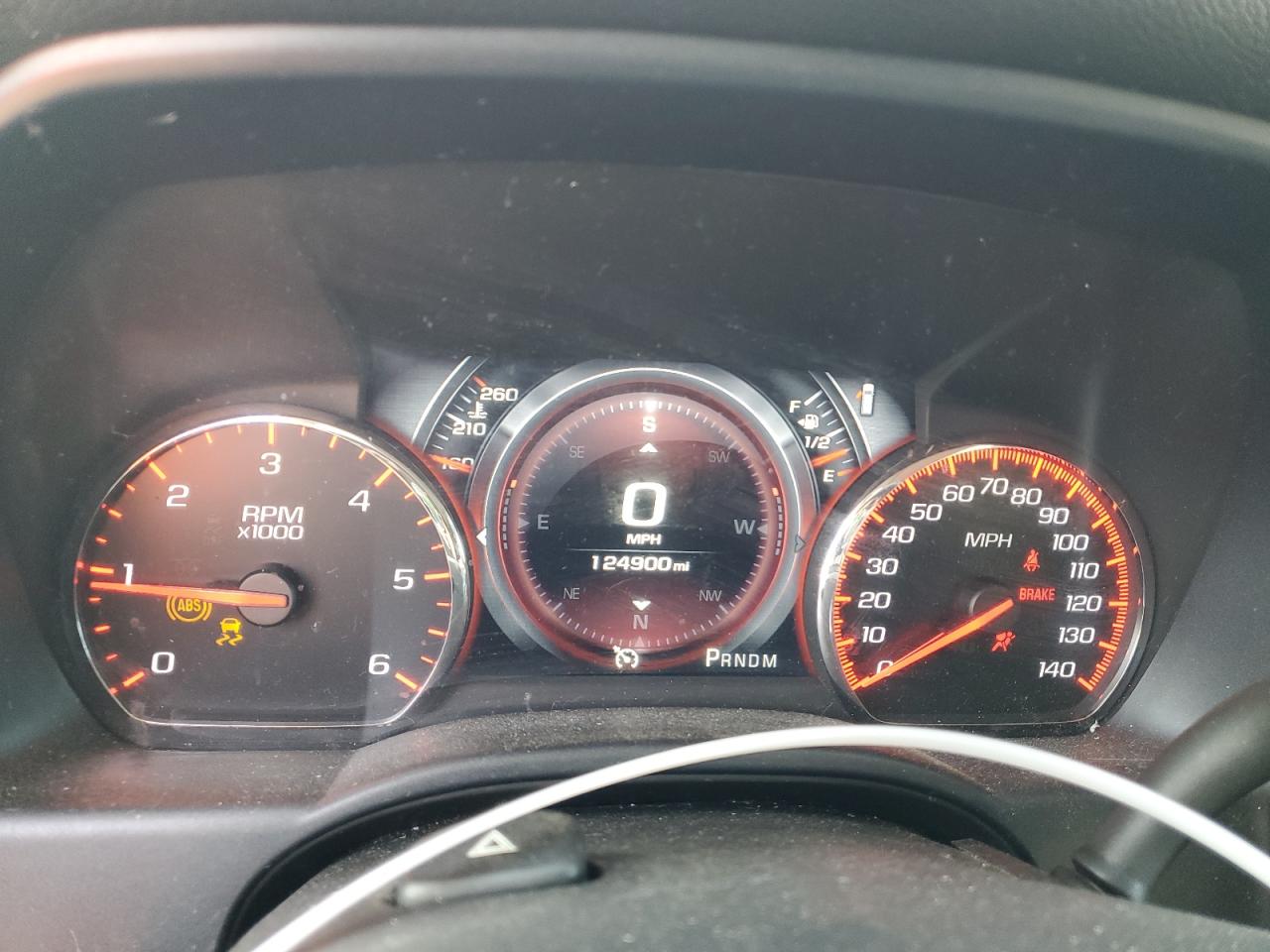 3GTU2WEC1FG385607 2015 GMC Sierra K1500 Denali