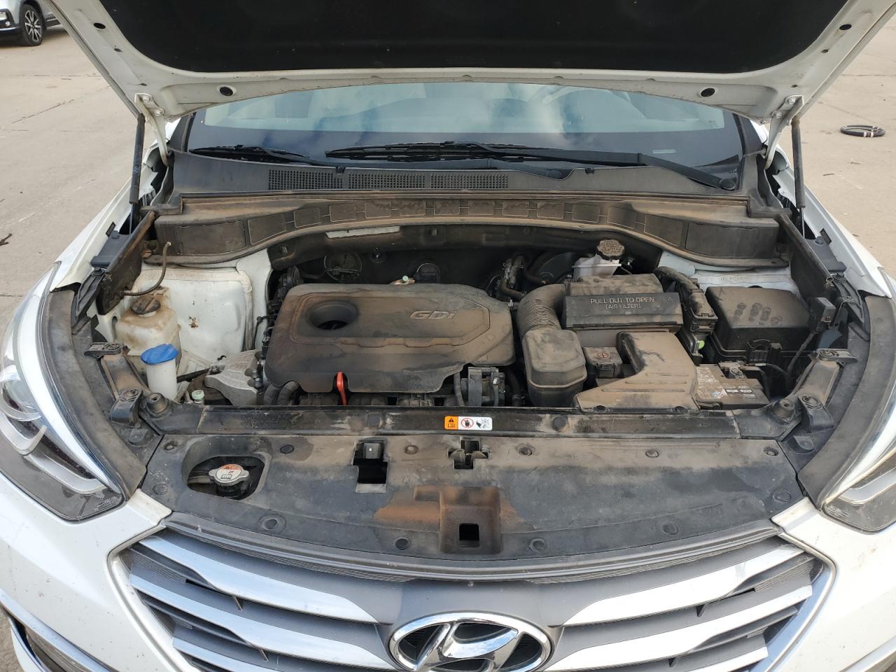 5NMZU3LB3JH099845 2018 Hyundai Santa Fe Sport