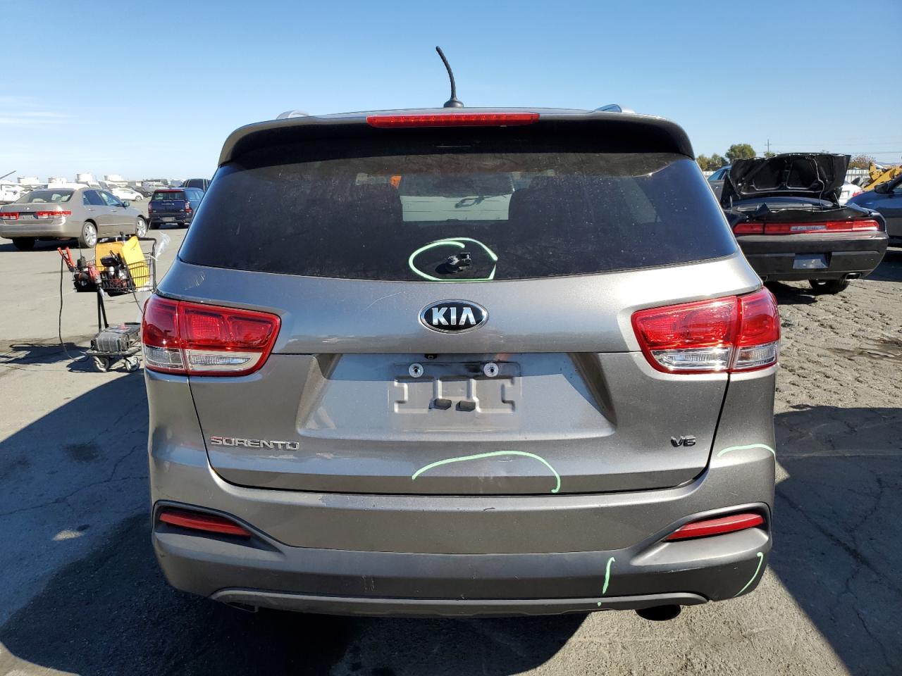 2017 Kia Sorento Lx VIN: 5XYPG4A50HG250419 Lot: 77435574