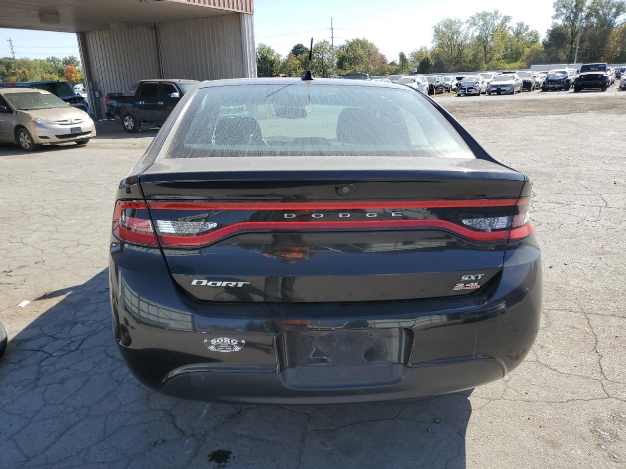 2014 Dodge Dart Sxt VIN: 1C3CDFBB8ED831561 Lot: 75183624