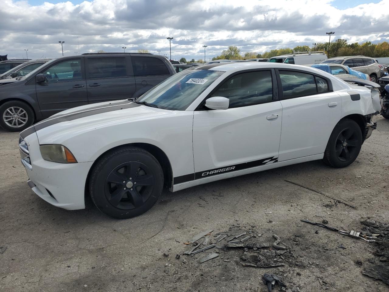 2014 DODGE CHARGER