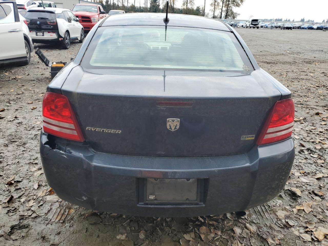 2008 Dodge Avenger Se VIN: 1B3LC46R58N242039 Lot: 77788014