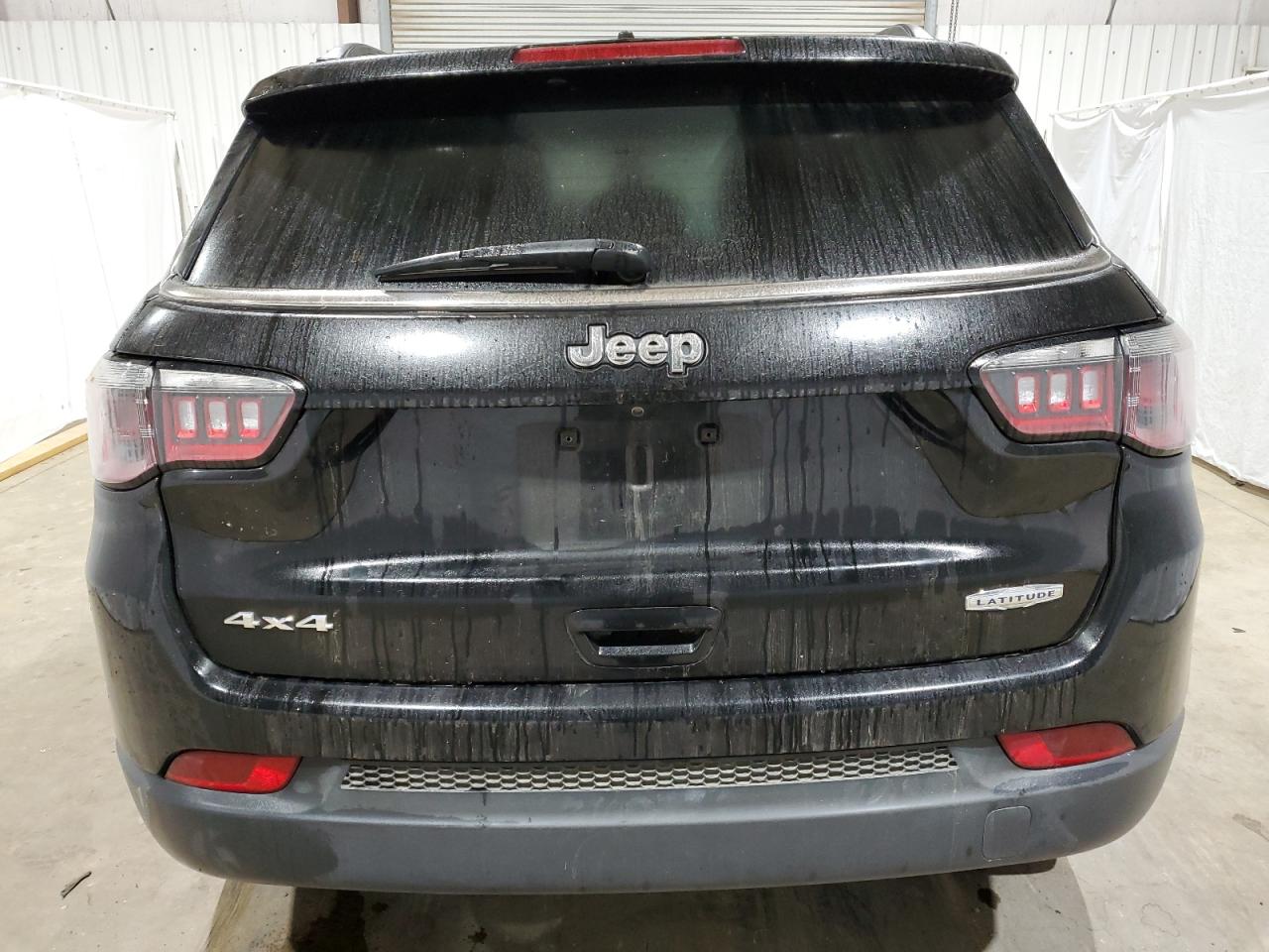 2021 Jeep Compass Latitude VIN: 3C4NJDBB3MT578756 Lot: 77758934