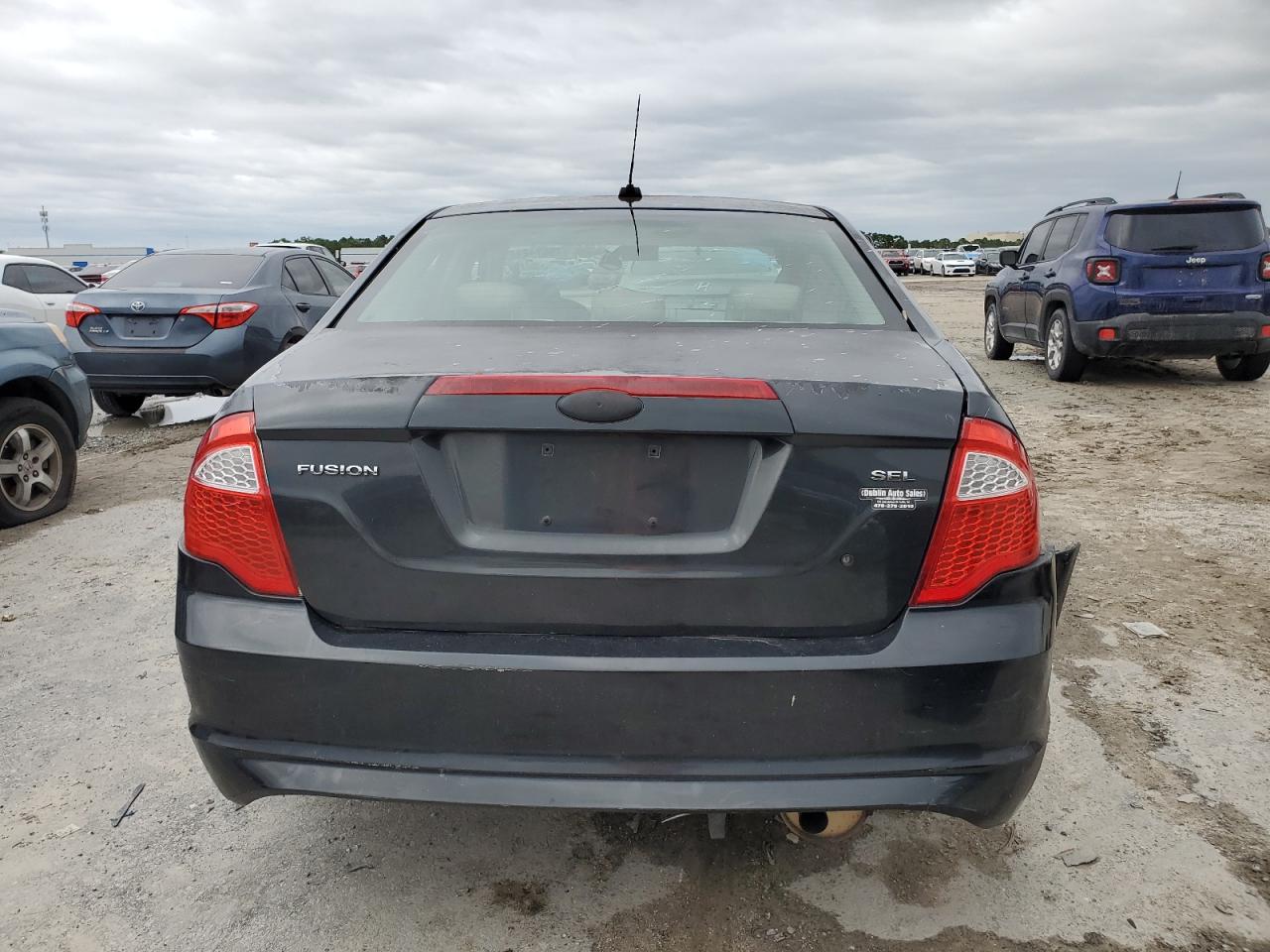 2010 Ford Fusion Se VIN: 3FAHP0HA9AR364940 Lot: 75674214