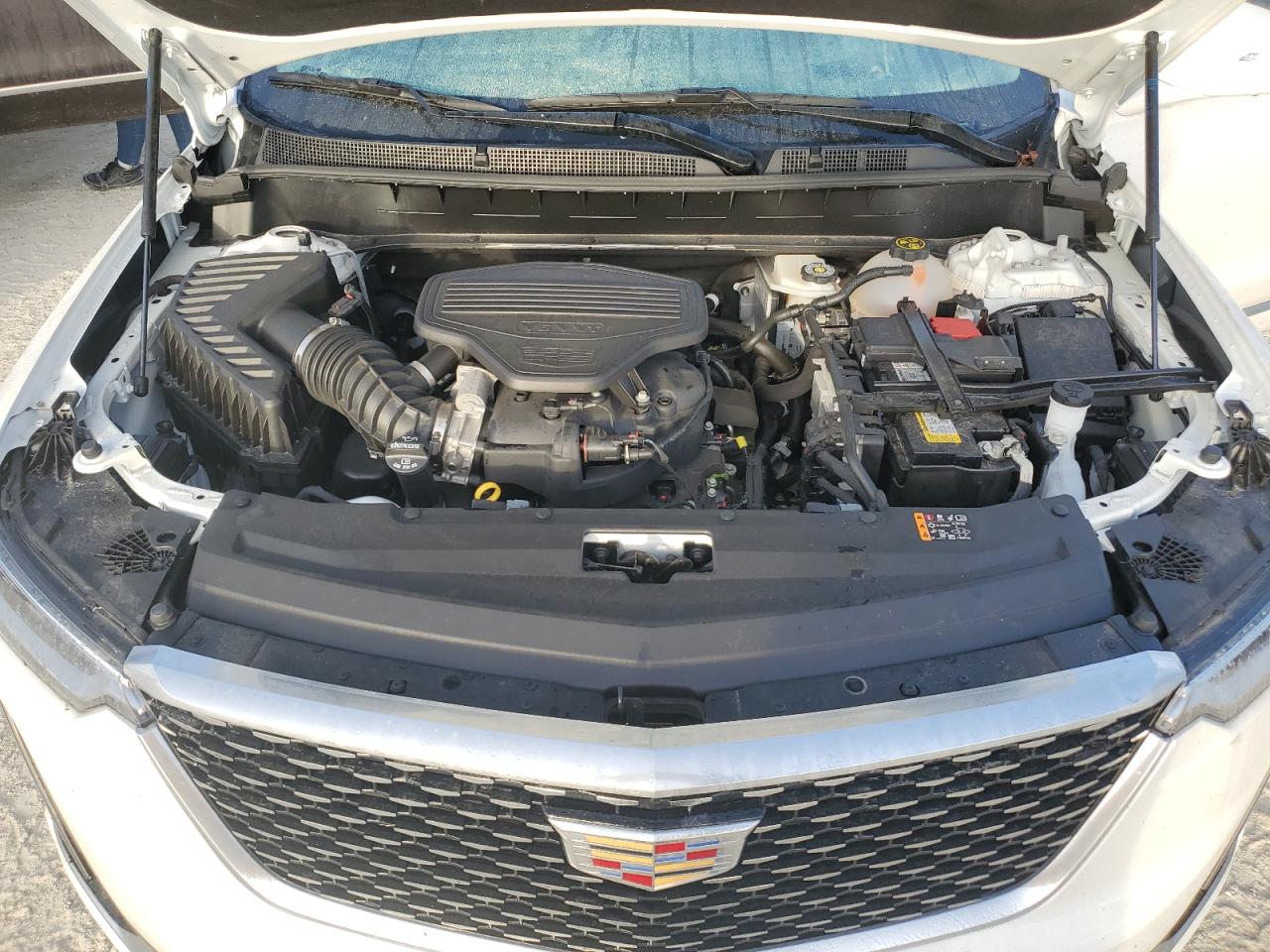 2023 Cadillac Xt6 Premium Luxury VIN: 1GYKPCRS1PZ166327 Lot: 77826424