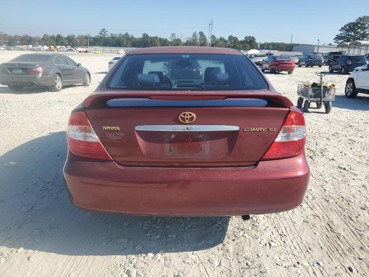 2004 Toyota Camry Le VIN: 4T1BE30K24U344534 Lot: 78161114