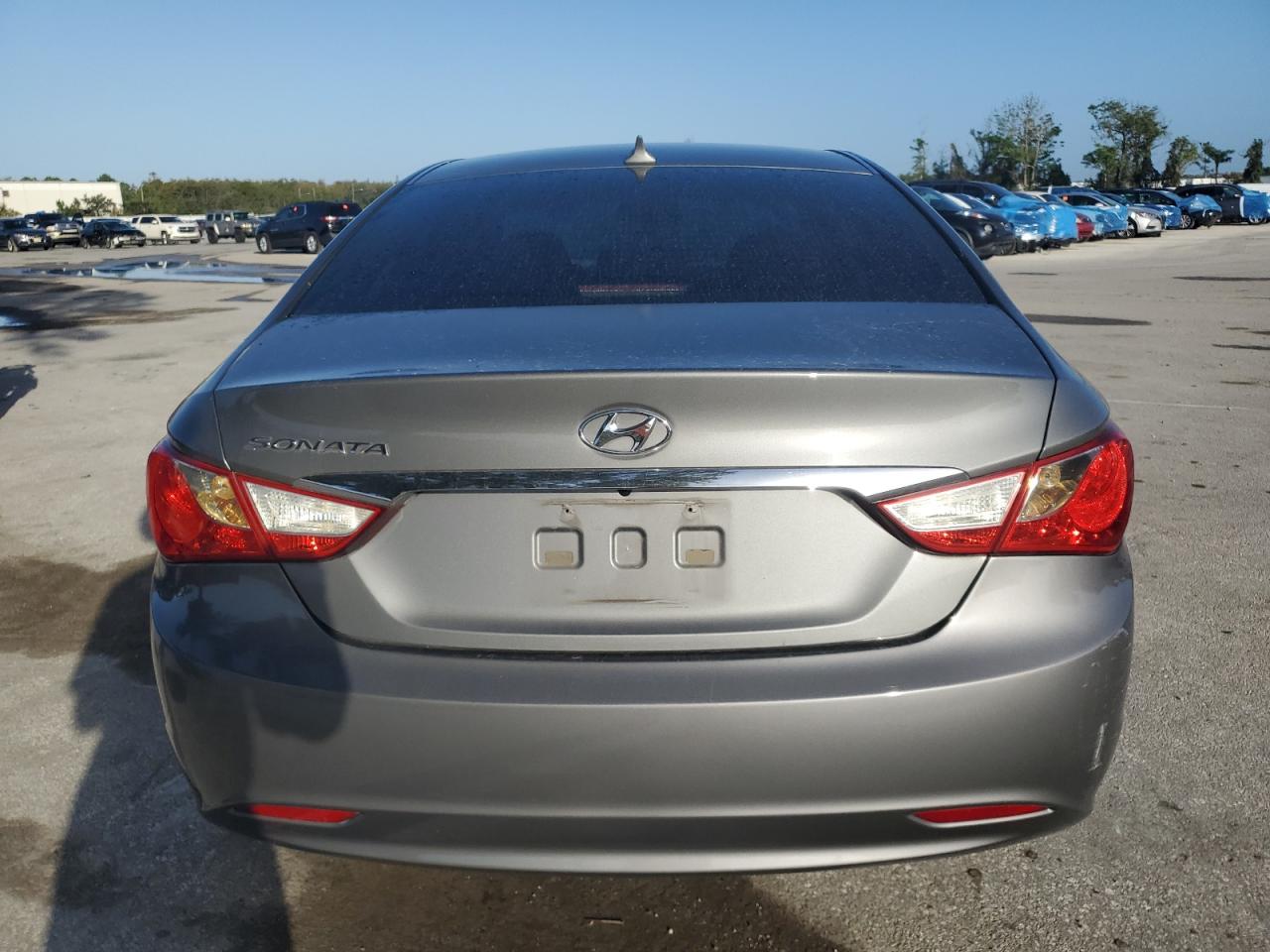 2013 Hyundai Sonata Gls VIN: 5NPEB4AC8DH670758 Lot: 77312804