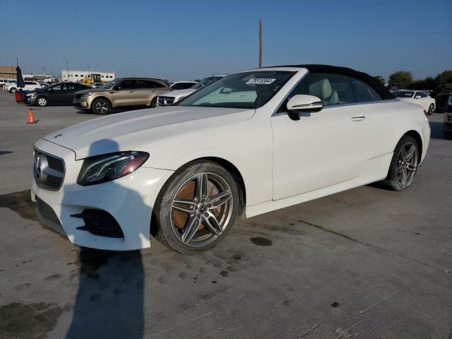  MERCEDES-BENZ E-CLASS 2018 White