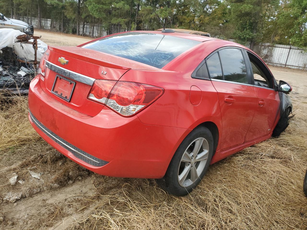 VIN 1G1PE5SB2F7100072 2015 CHEVROLET CRUZE no.3