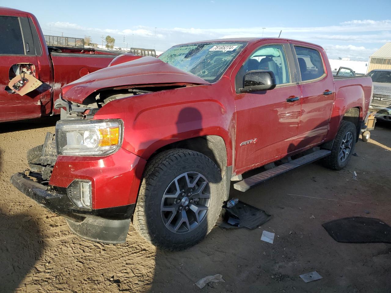 VIN 1GTG6FEN2M1213584 2021 GMC CANYON no.1